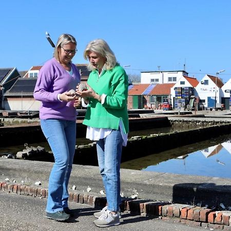 Sfeervol vakantiehuis in centrum Yerseke Buitenkant foto