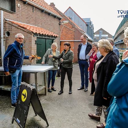 Sfeervol vakantiehuis in centrum Yerseke Buitenkant foto