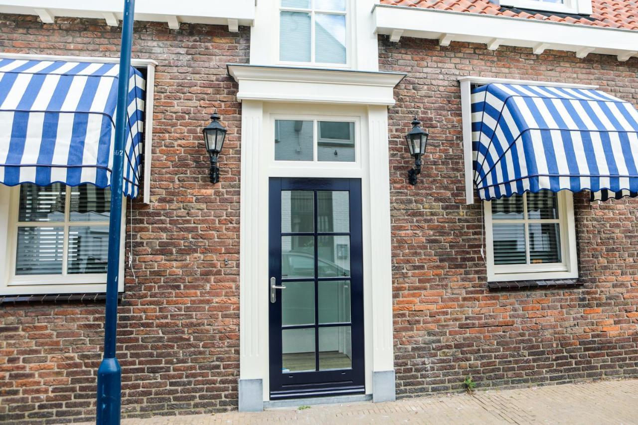 Sfeervol vakantiehuis in centrum Yerseke Buitenkant foto
