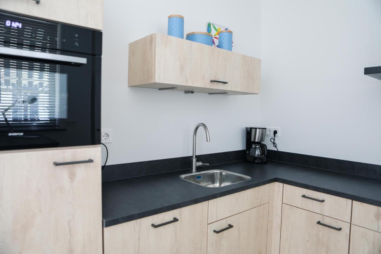 Sfeervol vakantiehuis in centrum Yerseke Buitenkant foto