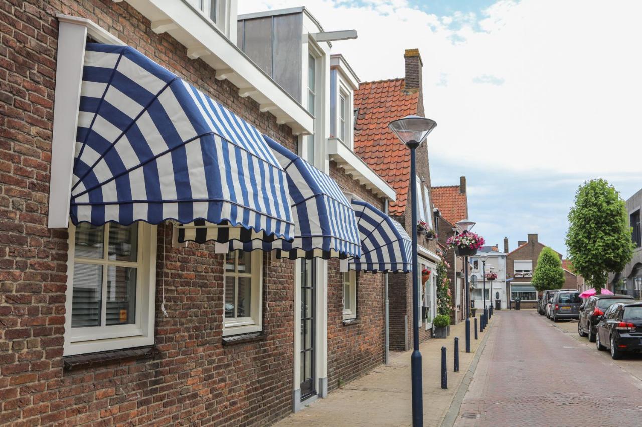 Sfeervol vakantiehuis in centrum Yerseke Buitenkant foto