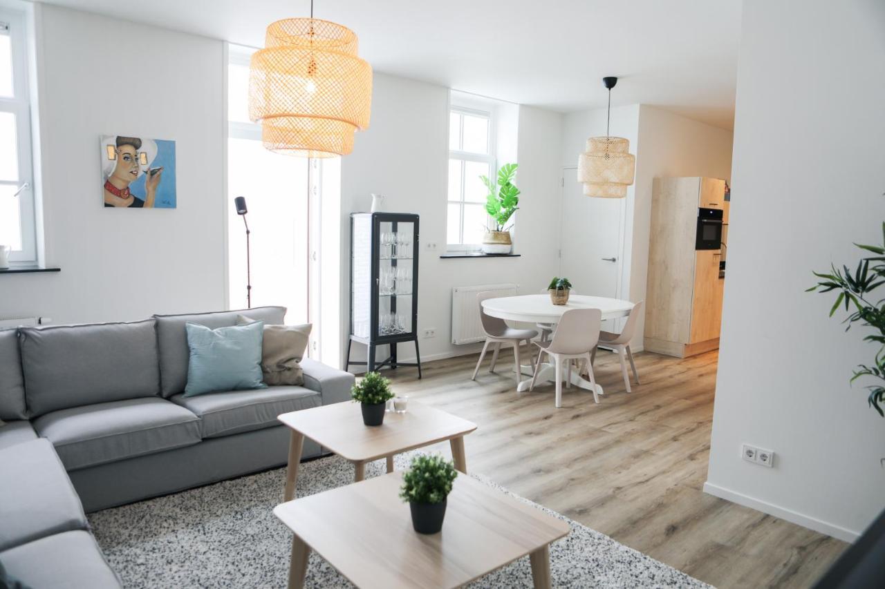 Sfeervol vakantiehuis in centrum Yerseke Buitenkant foto