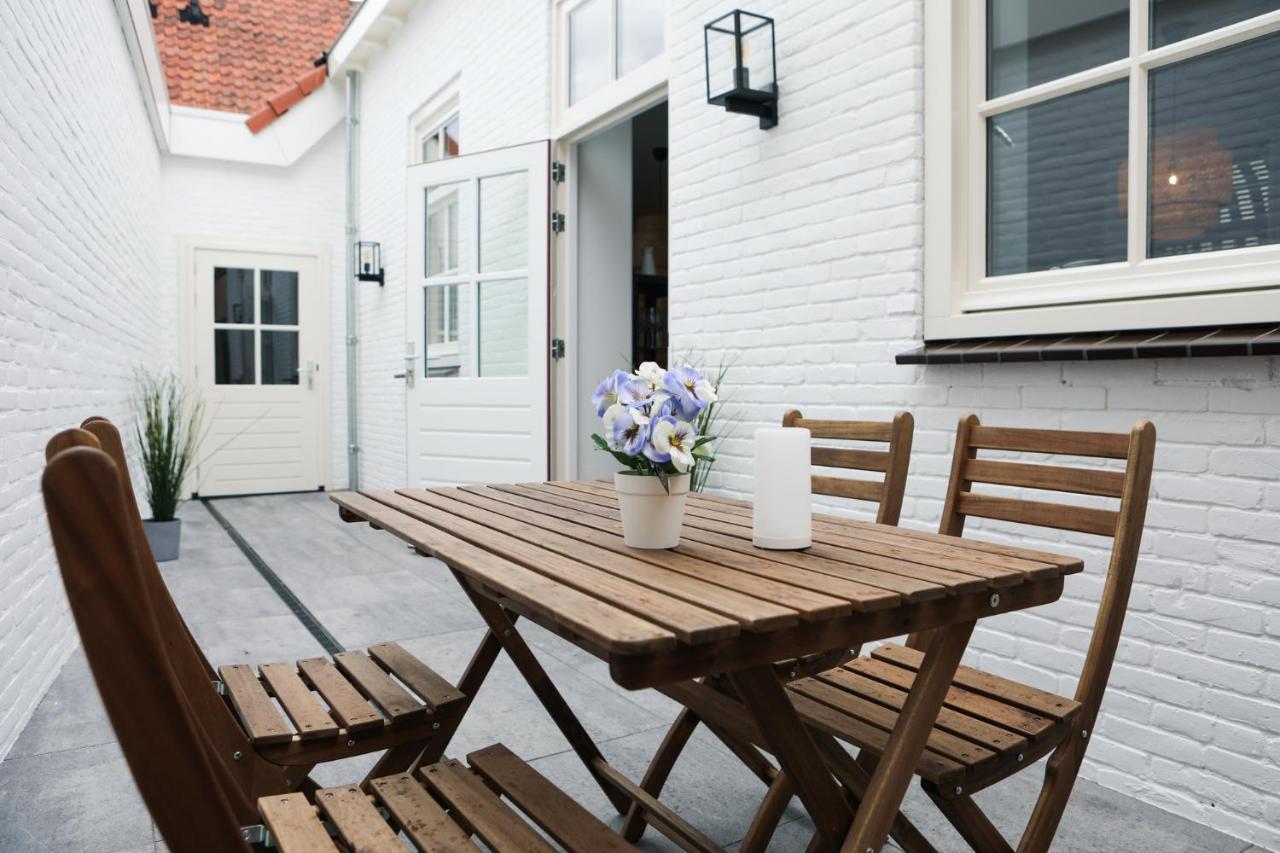 Sfeervol vakantiehuis in centrum Yerseke Buitenkant foto