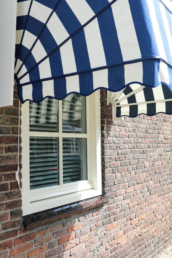 Sfeervol vakantiehuis in centrum Yerseke Buitenkant foto