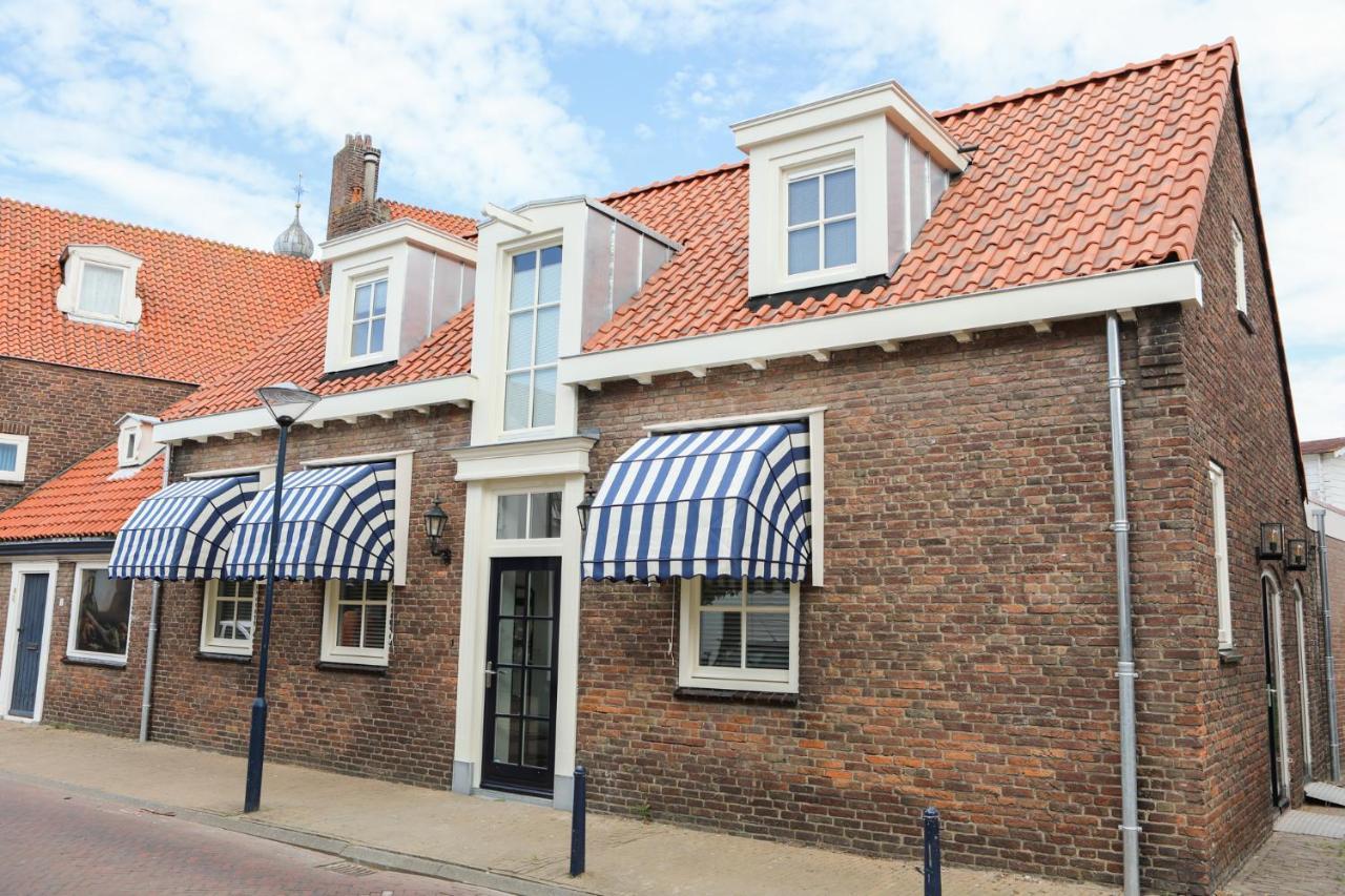 Sfeervol vakantiehuis in centrum Yerseke Buitenkant foto