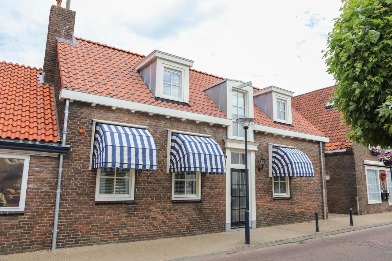 Sfeervol vakantiehuis in centrum Yerseke Buitenkant foto