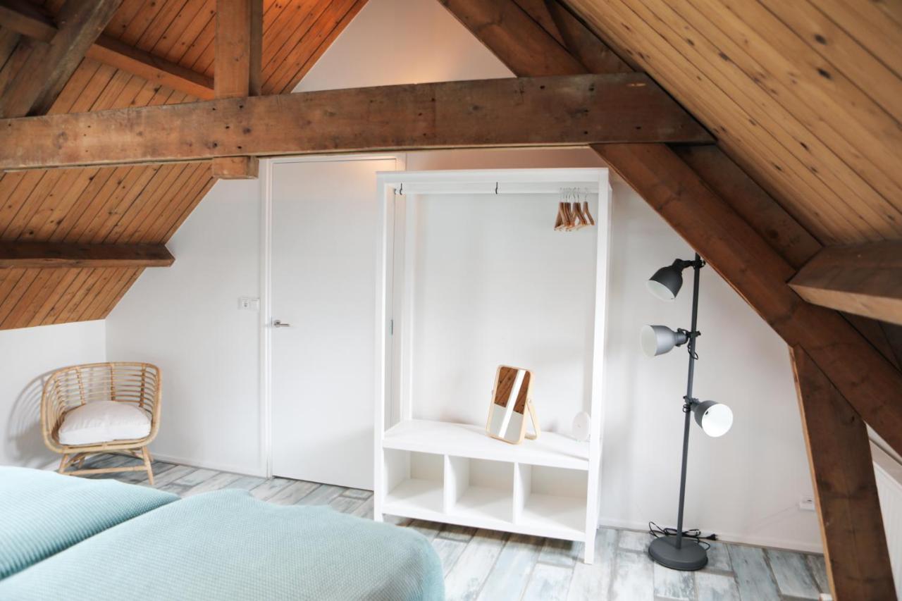 Sfeervol vakantiehuis in centrum Yerseke Buitenkant foto
