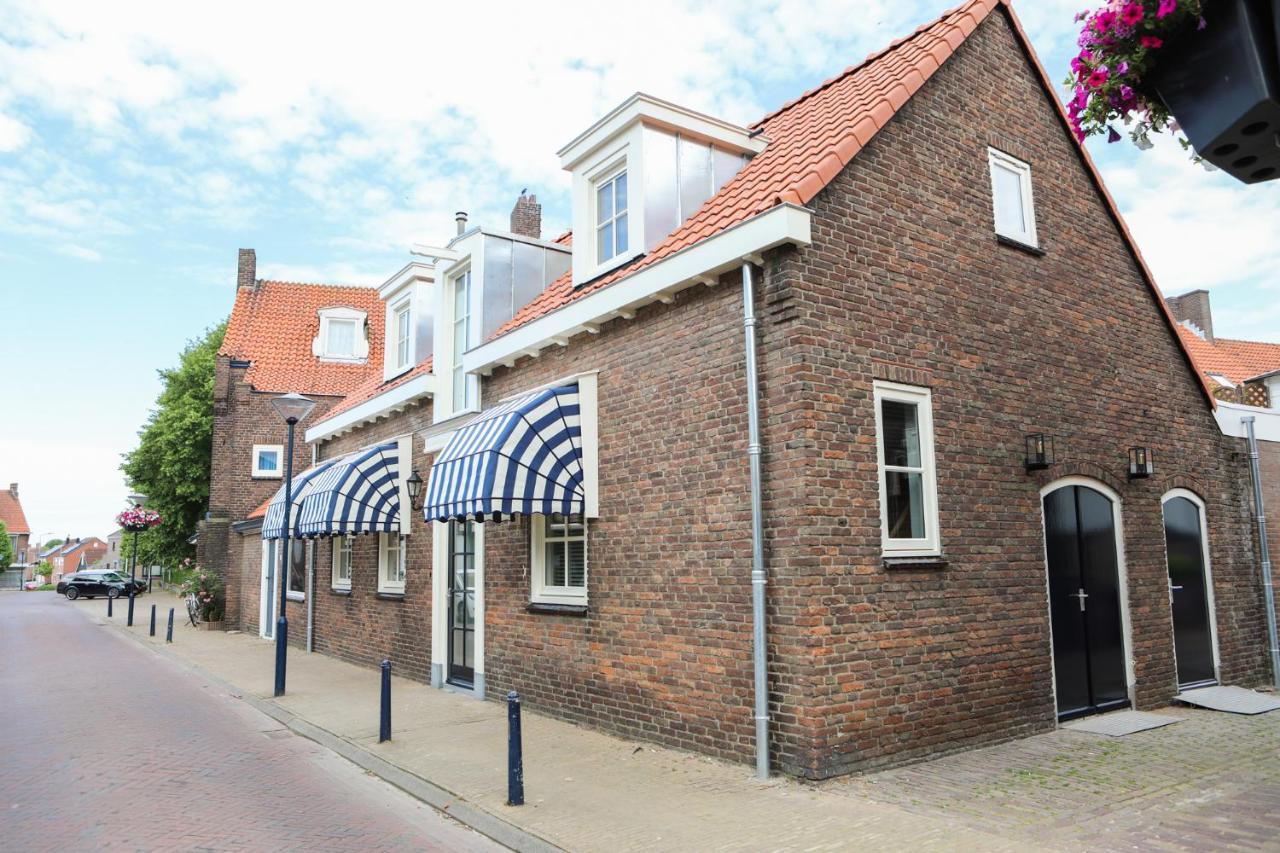 Sfeervol vakantiehuis in centrum Yerseke Buitenkant foto