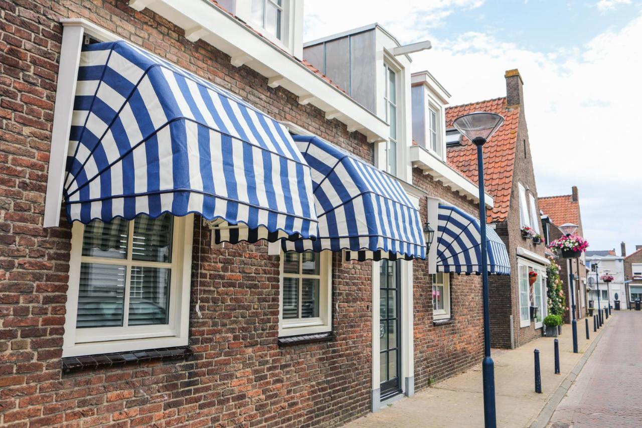 Sfeervol vakantiehuis in centrum Yerseke Buitenkant foto