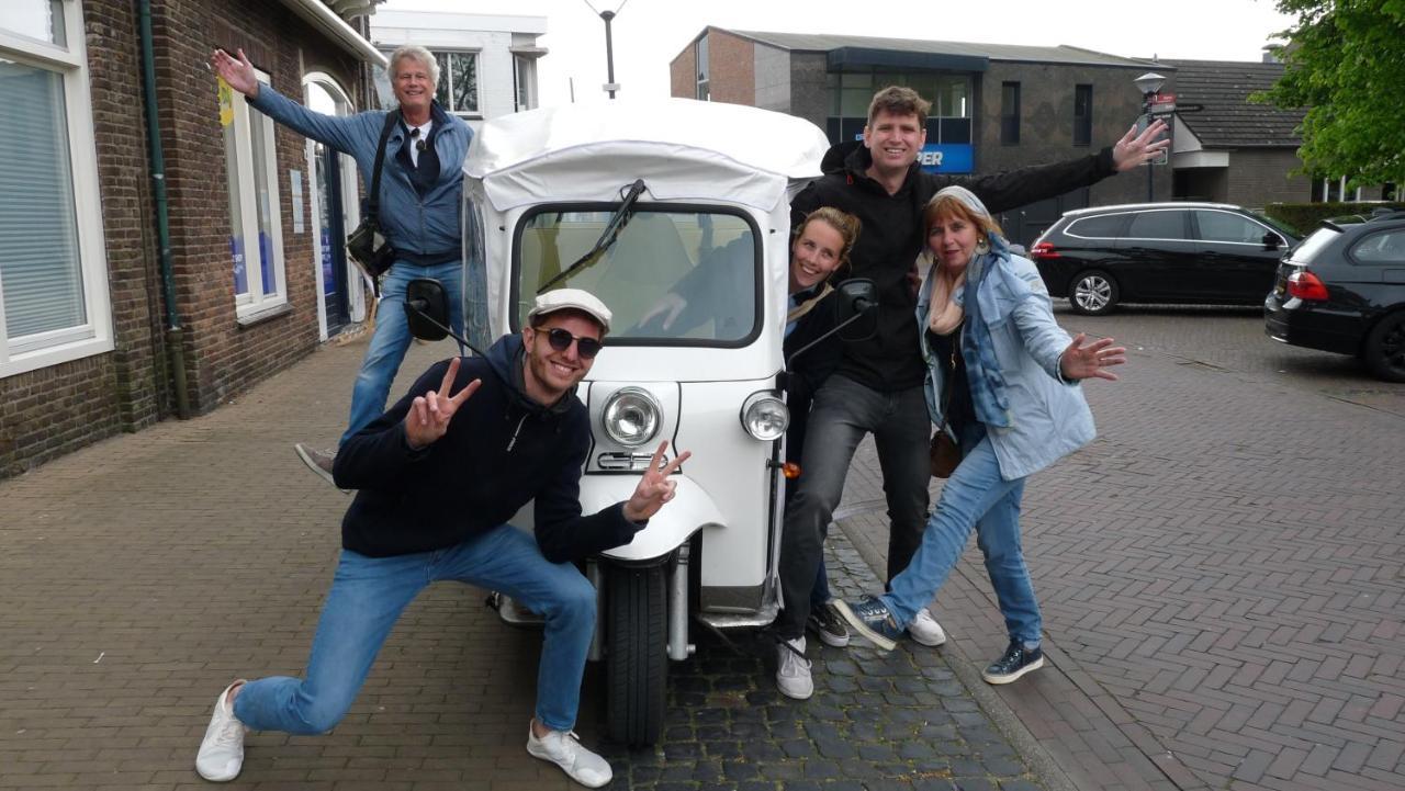 Sfeervol vakantiehuis in centrum Yerseke Buitenkant foto